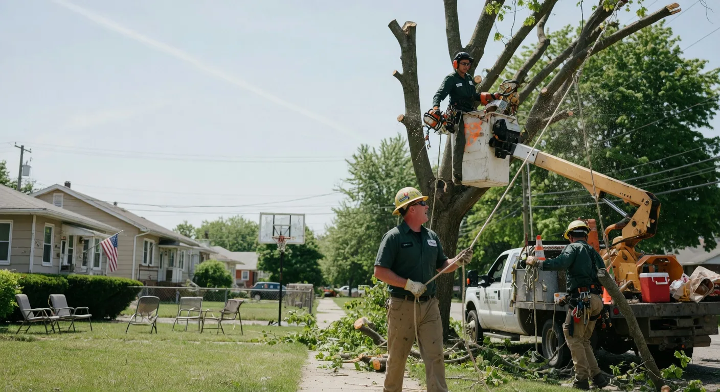 Tree Service in Blandinsville, IL near me